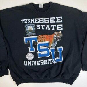 Tennessee State University 100 Years 1912-2012 Crewneck Sweatshirt Shirt